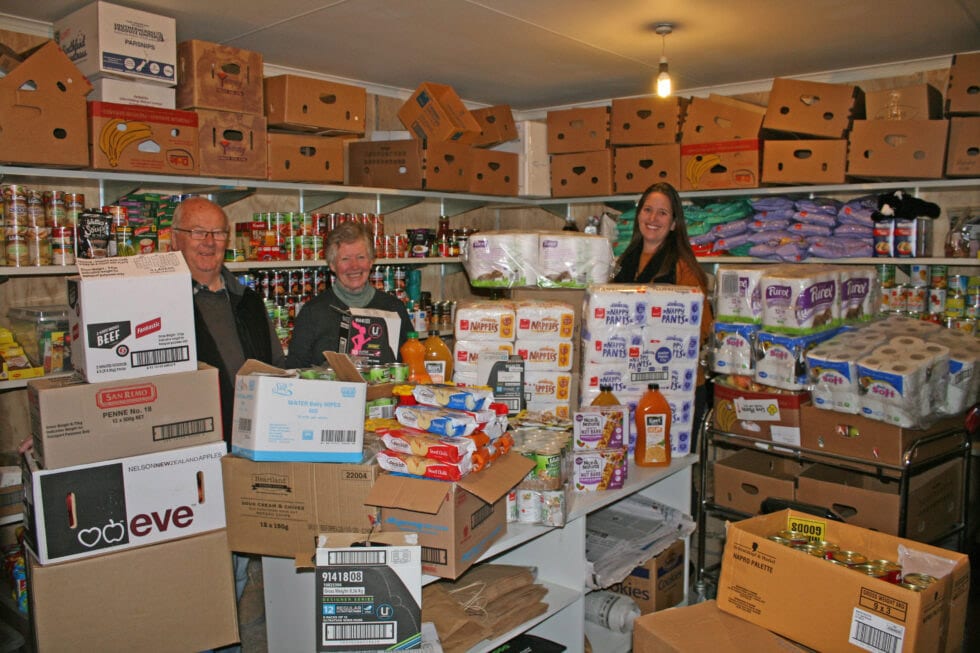 WBS proud to be supporting our local food banks via #stuffthebanks initiative