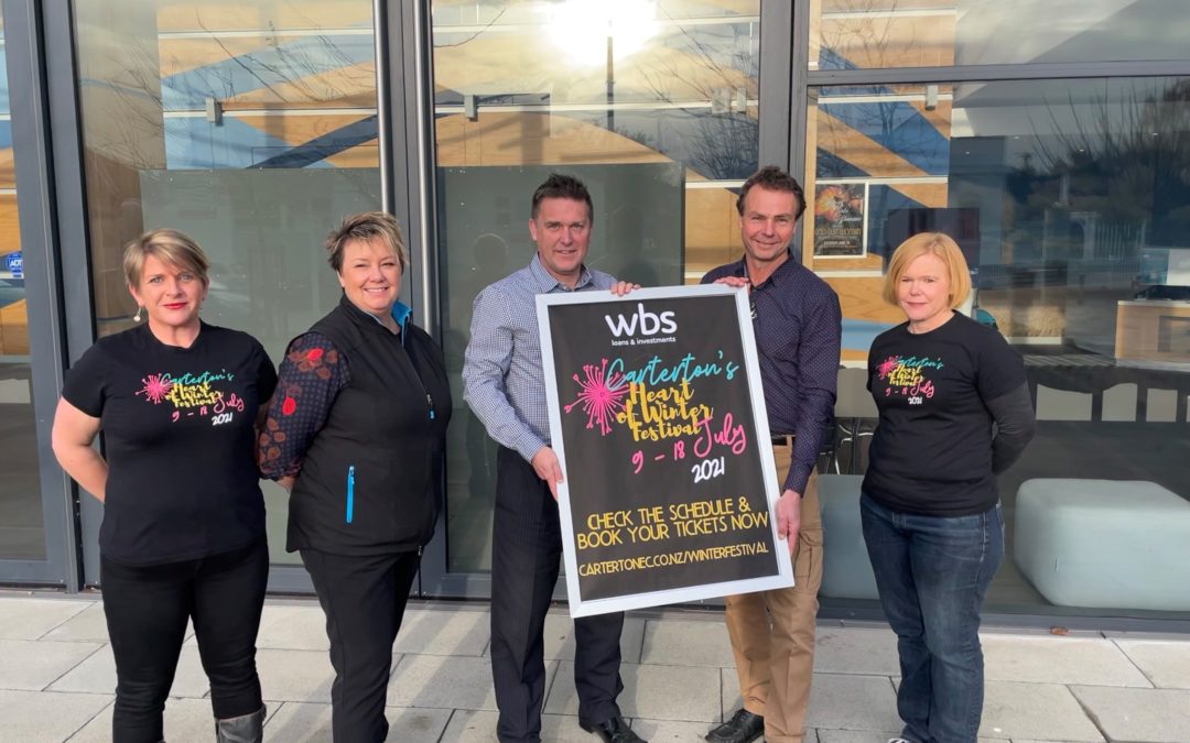 WBS partnering with CDC to bring the 2021 Carterton Heart of Winter Festival to the Wairarapa