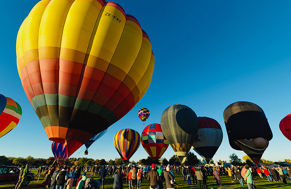 WBS supports the Wairarapa Balloon Festival 2023