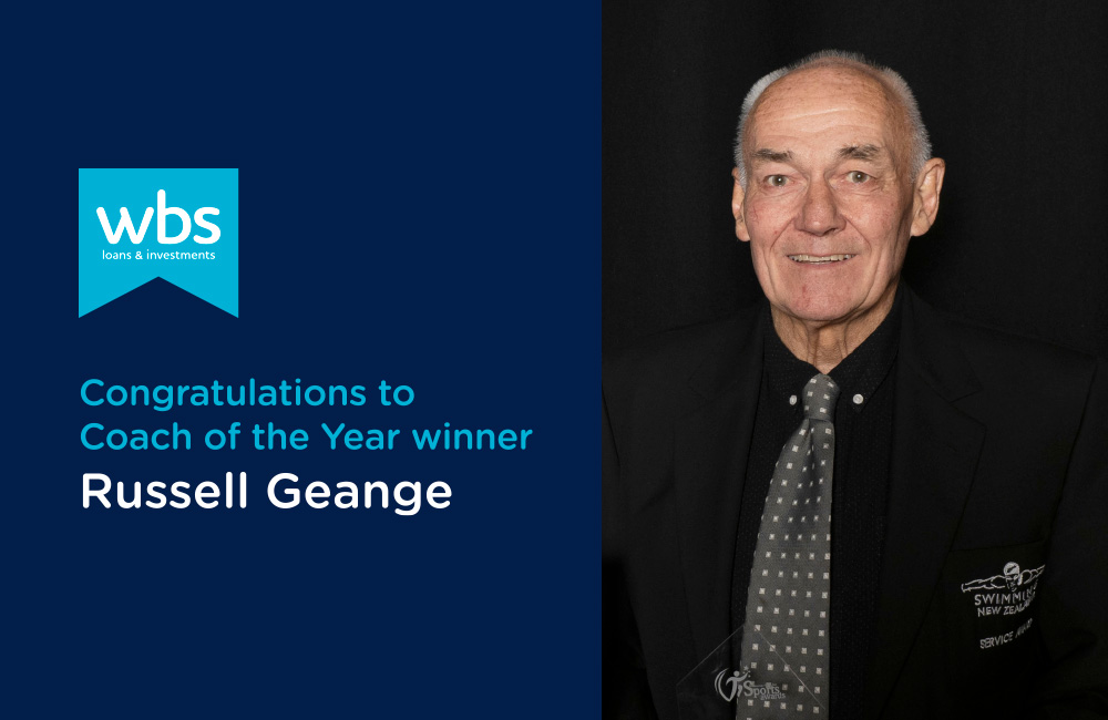 Congratulations to WBS Coach of the Year 2023 – Russell Geange