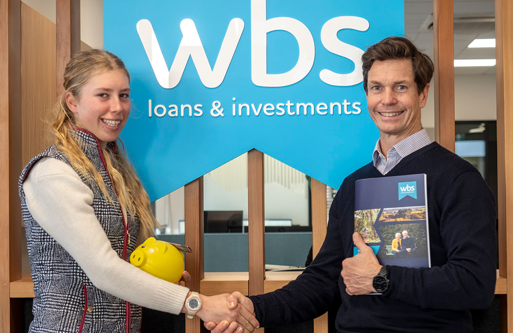 Student investor set for the future with WBS