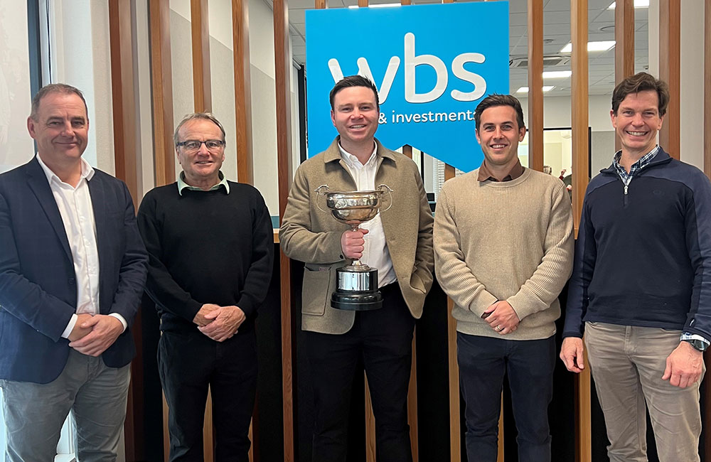 Celebrating local cricket success