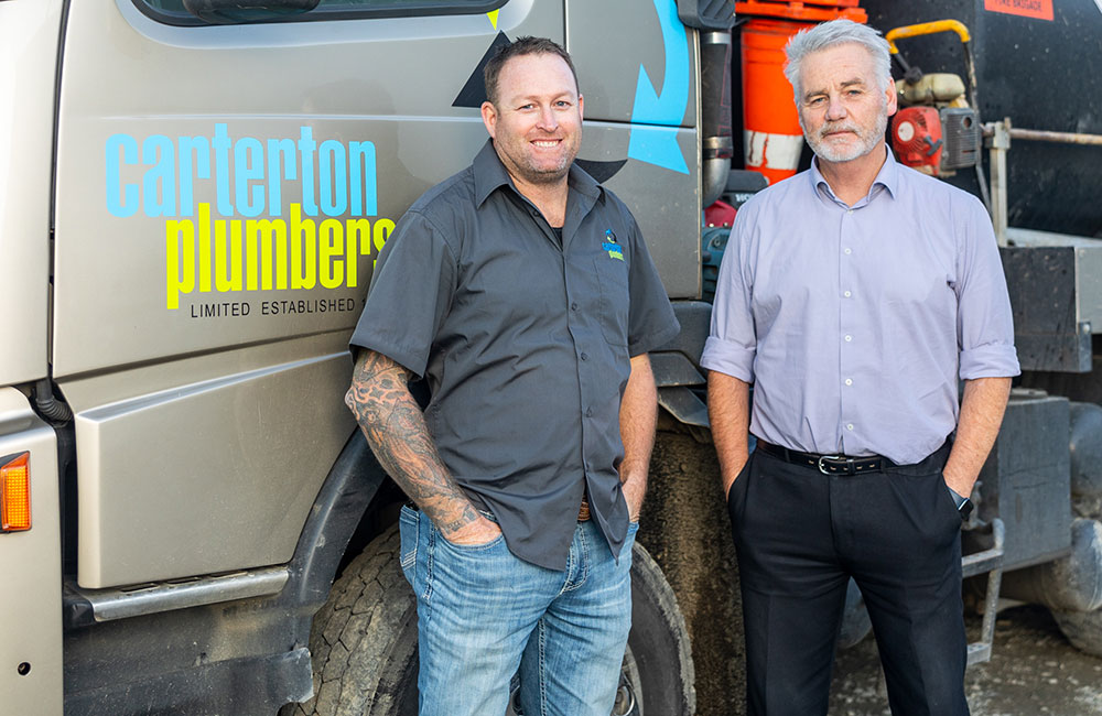 Local business backed by local lending
